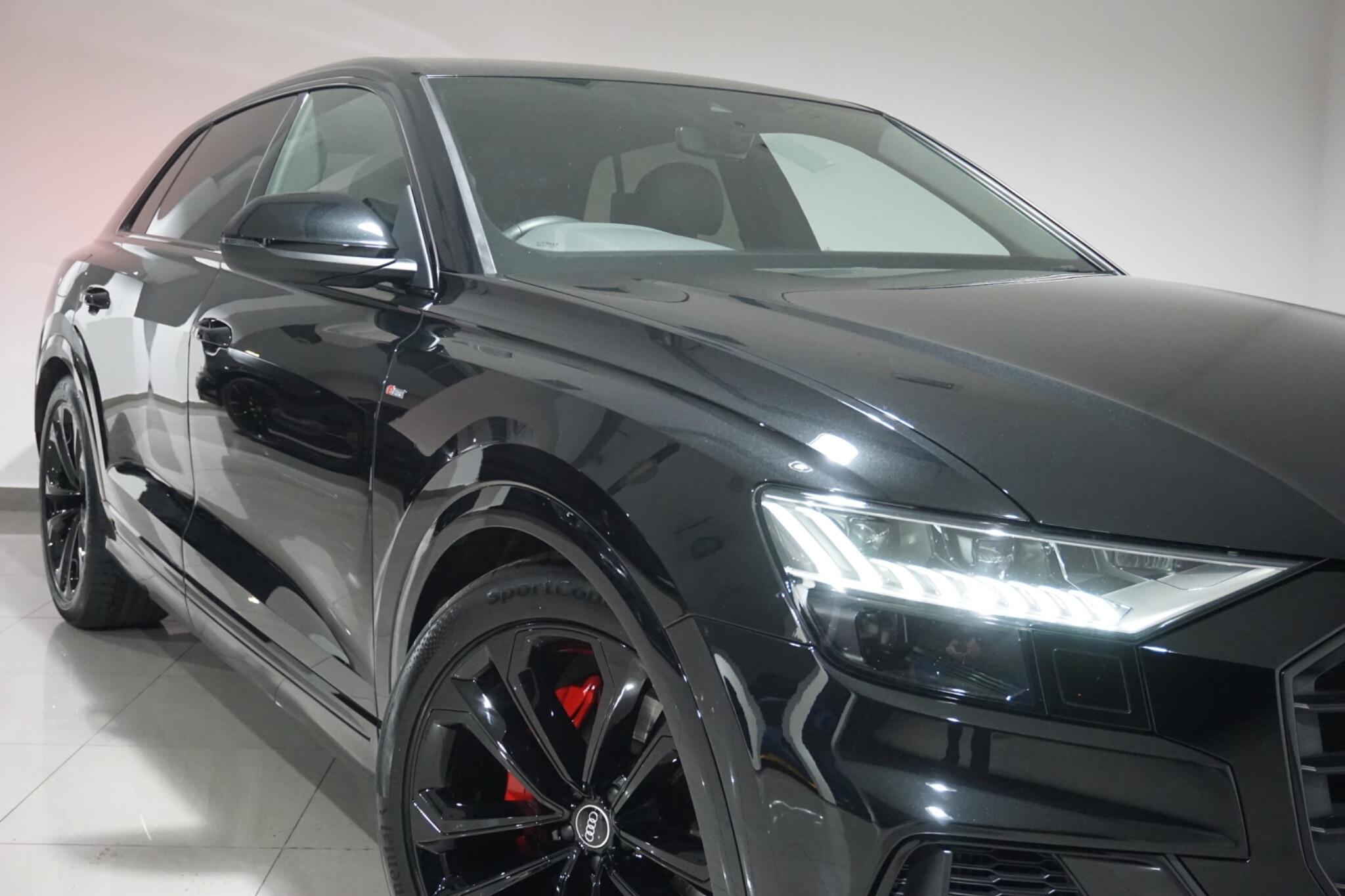 Audi Q8 3.0 TFSI V6 55 Black Edition SUV 5dr Petrol Tiptronic quattro Euro 6 (s/s) (340 ps)